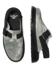 Jorge II Hairy Suede Slingback Mule