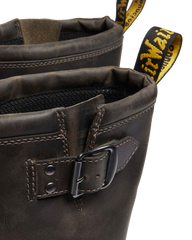 Anistone Hi Leather Biker Boots