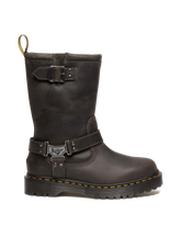 Anistone Hi Leather Biker Boots