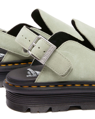 Zebzag Suede Casual Slingback Platform Mules