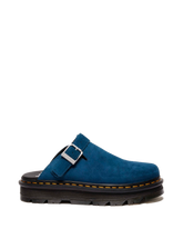 Zebzag Suede Casual Slingback Platform Mules
