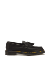 Adrian Yellow Stitch Ambassador Leather Loafers
