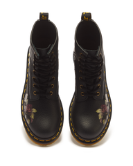 1460 Women's Decayed Roses Lace Up Boots