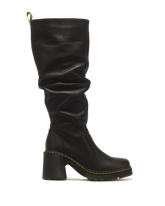 Kasey Virginia Leather Tall Heeled Boots