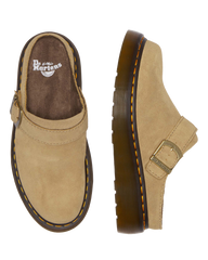 Laketen Bronx Suede Platform Mules