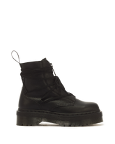 Jarrick II Laced Leather Platform Boots