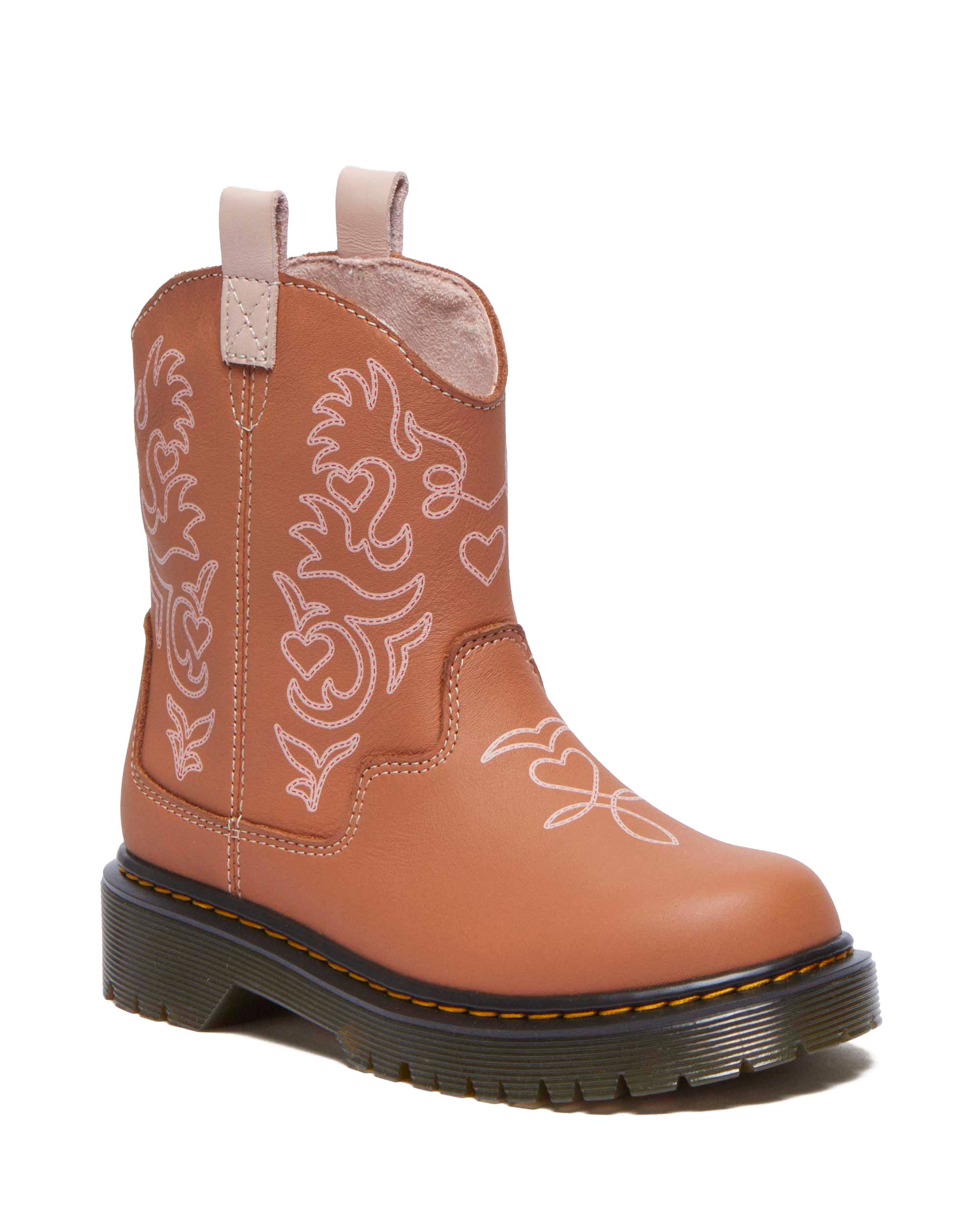 Junior Strixton leather pull-on boots