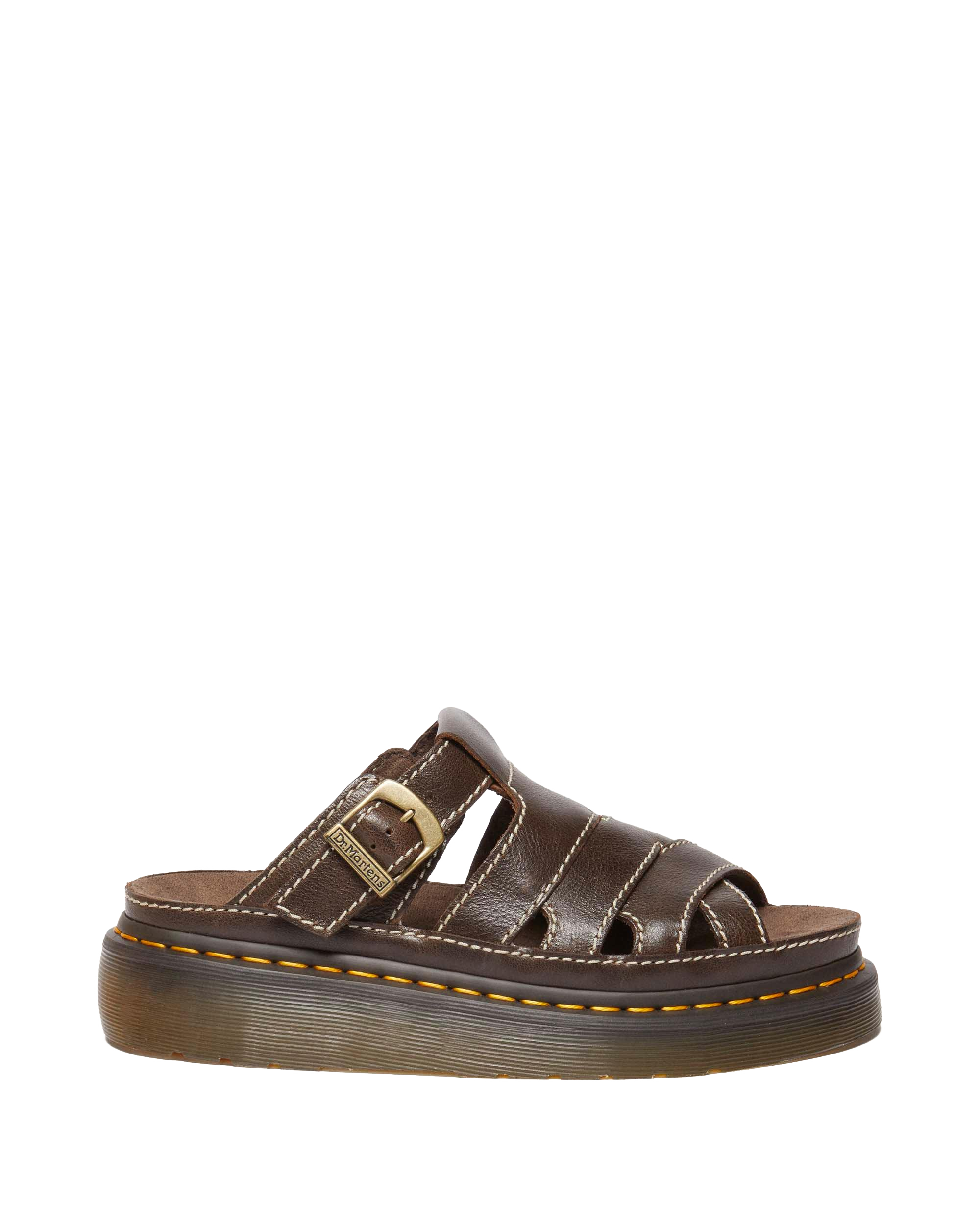 Maxxy Slide AR Rogue leather sandals