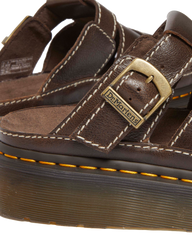 Maxxy Slide AR Rogue leather sandals
