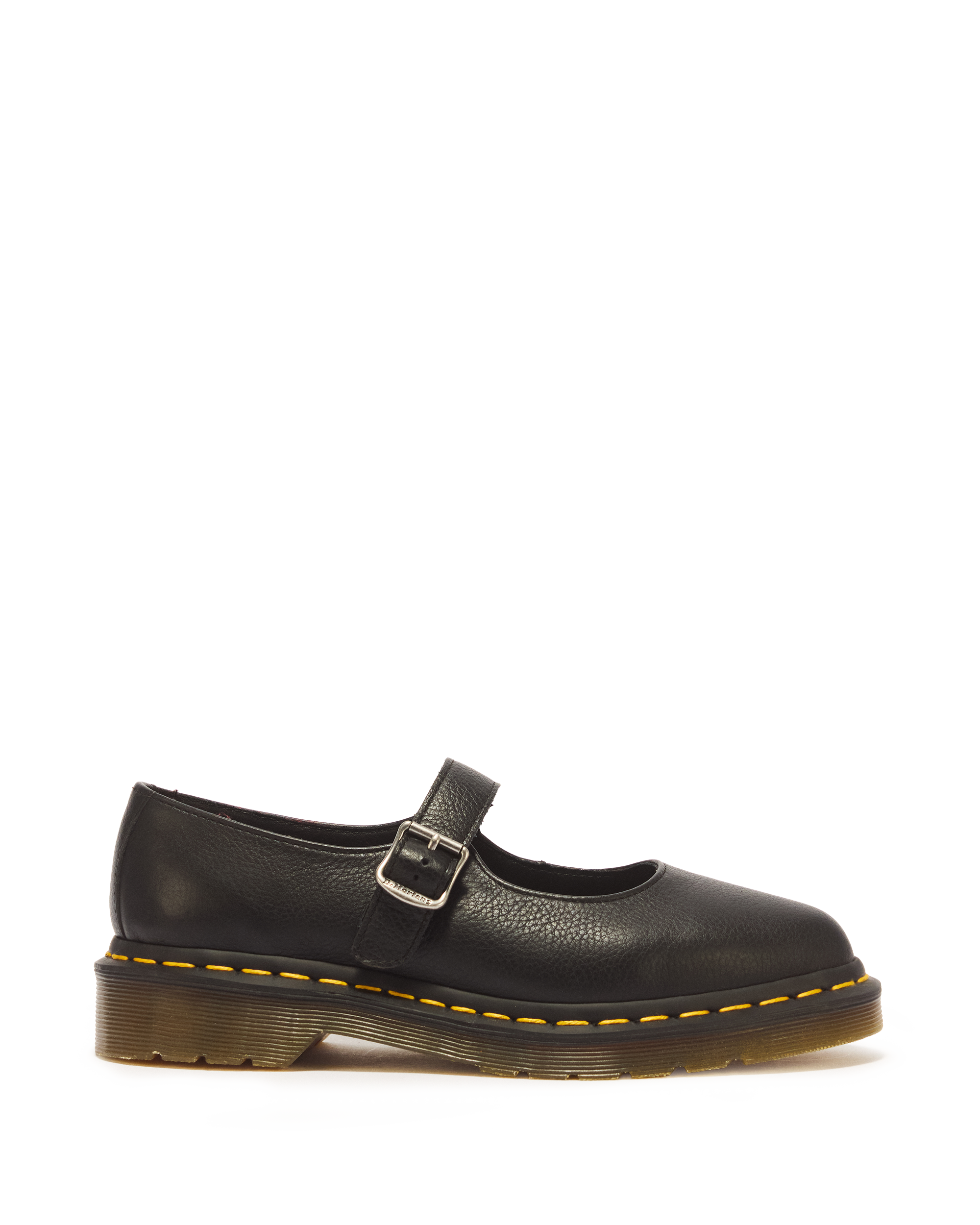Elphie Virginia leather Mary Jane shoes