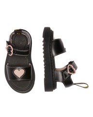 Toddler Marlow Hearts leather Sandals