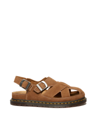 Archive fisherman suede sandals