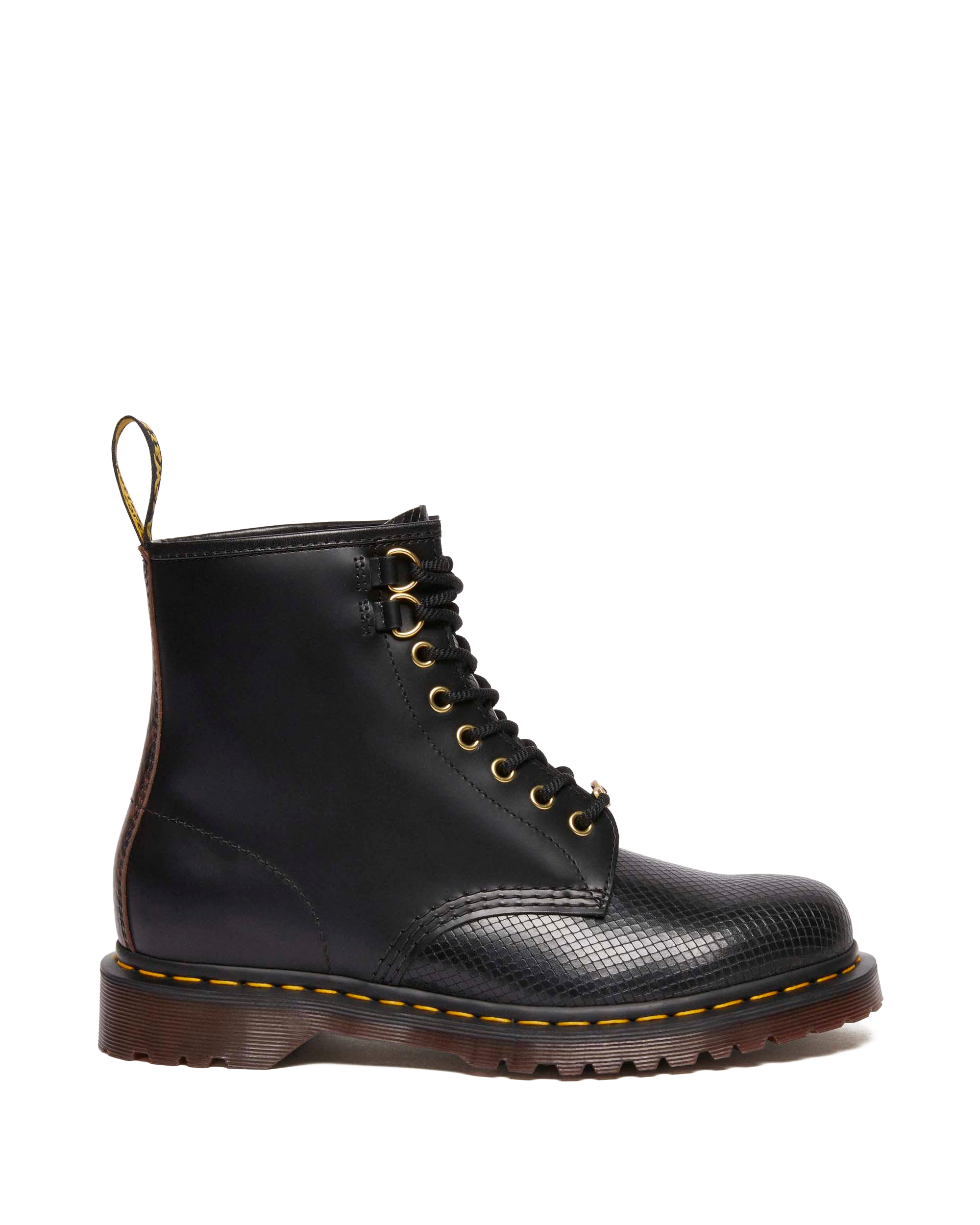 1460 Year of the Snake Leather Lace Up Boots