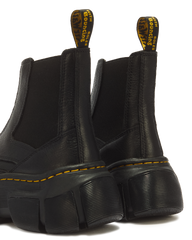 DMXL Zip Chelsea leather boots