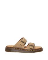 Josef suede slide sandals