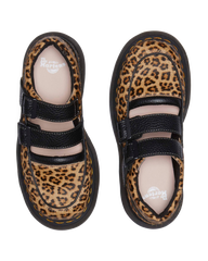 Buzz leopard Mary Jane shoes
