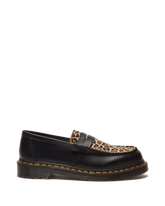 Penton Hair On & Smooth leather loafers