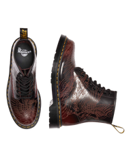 1460 PHOENIX ARCADIA RUB OFF LEATHER BOOTS