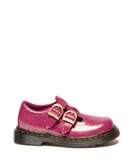 TODDLER 8065 GLITTER PATENT LEATHER MARY JANE SHOES