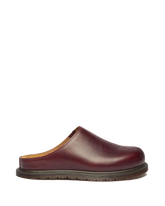 San Orleans Leather Mules