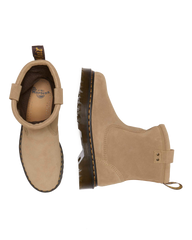 Anistone Lo suede biker boots
