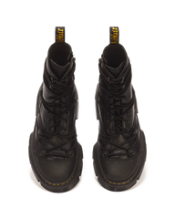 DMXL 8-eye leather boots