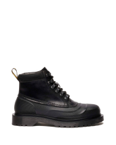 939 SUB FLEECE LINED LEATHER ANKLE BOOTS
