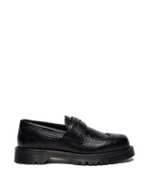 Penton Brogue Emboss Leather Loafers