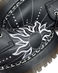 Jadon Hi Solar Flare Reclaimed Leather Platform Boots