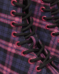 1460 Tartan Lace Up Boots