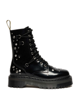 JADON HI STUDDED BUTTERO LEATHER PLATFORM BOOTS