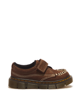 Toddler Raffe Strap Tumbled Nubuck Strap Shoes