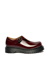 Rejena Mary Jane Lacquered Leather Shoes