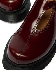 Rejena Mary Jane Lacquered Leather Shoes