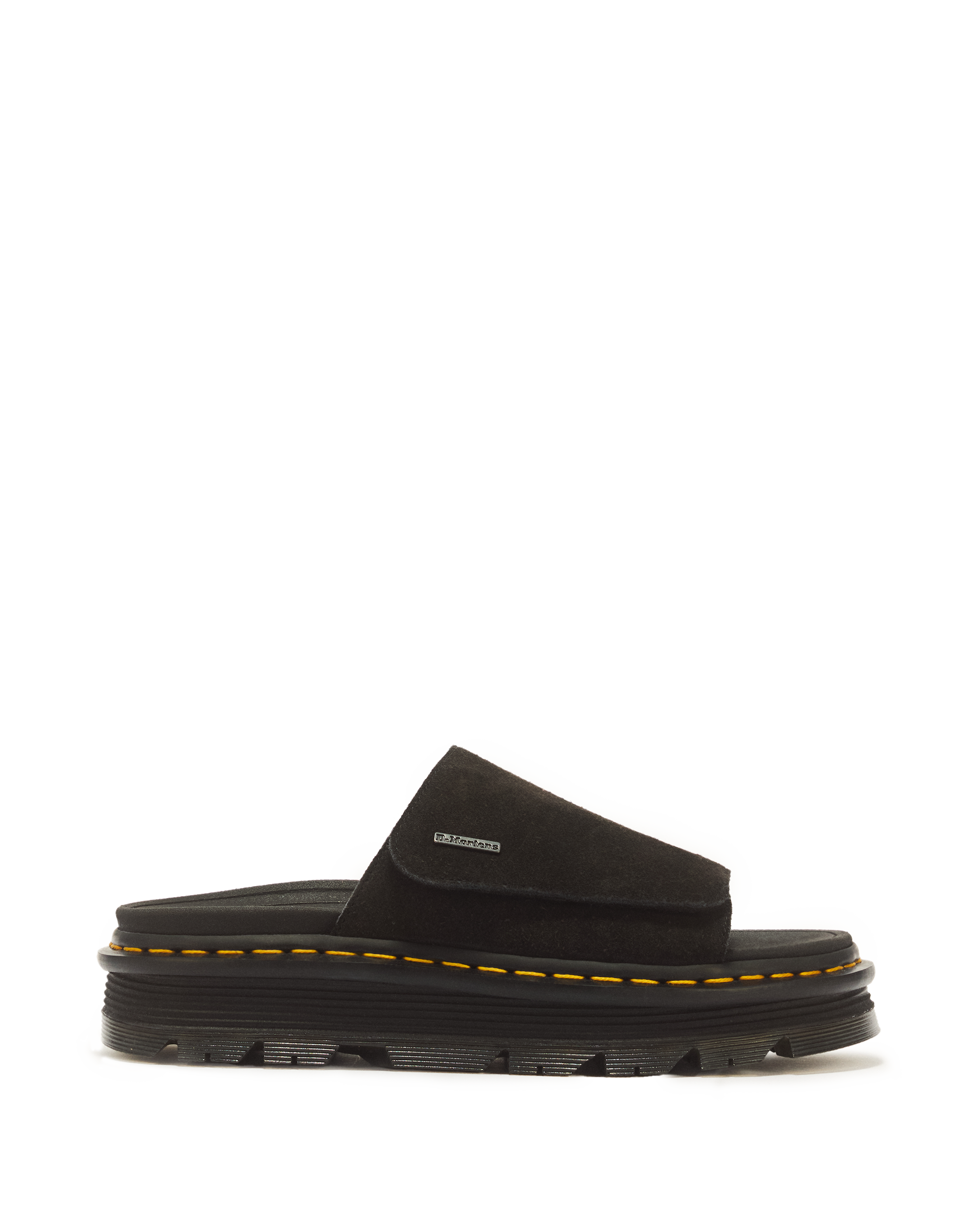 Zebzag Suede Platform Slides