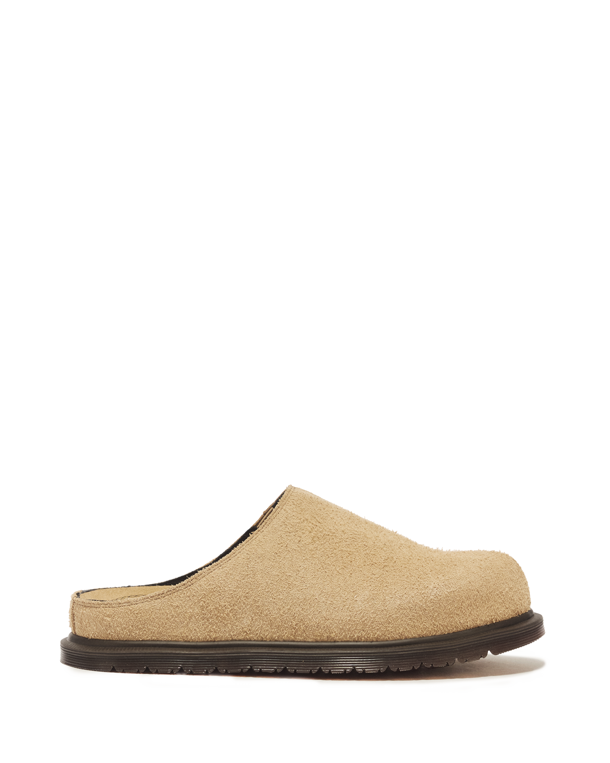San Hairy Suede Mules