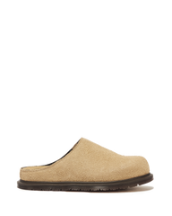 San Hairy Suede Mules