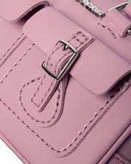 Mini Top Handle Patent Leather Bag