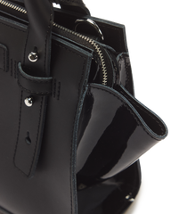 Small Leather Tote Bag