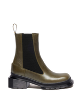 MAYBOLE CHELSEA SQUARE TOE LEATHER BOOTS