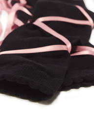 Long Lace Up Socks