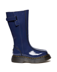 Buzz Hi Distressed Patent Boots