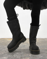 RICK OWENS PULL ON BOOTS
