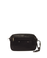 Utility Waxed Canvas Crossbody Bag