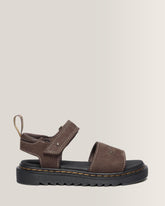 Junior Marlowe Flower Nubuck Strap Sandals