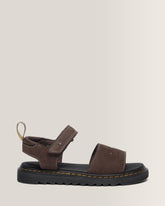 Toddler Marlowe Flower Debossed Nubuck Strap Sandals