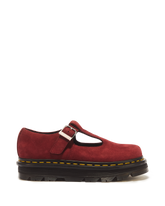 Zebzag Milled Nubuck Mary Jane Shoes