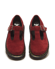Zebzag Milled Nubuck Mary Jane Shoes