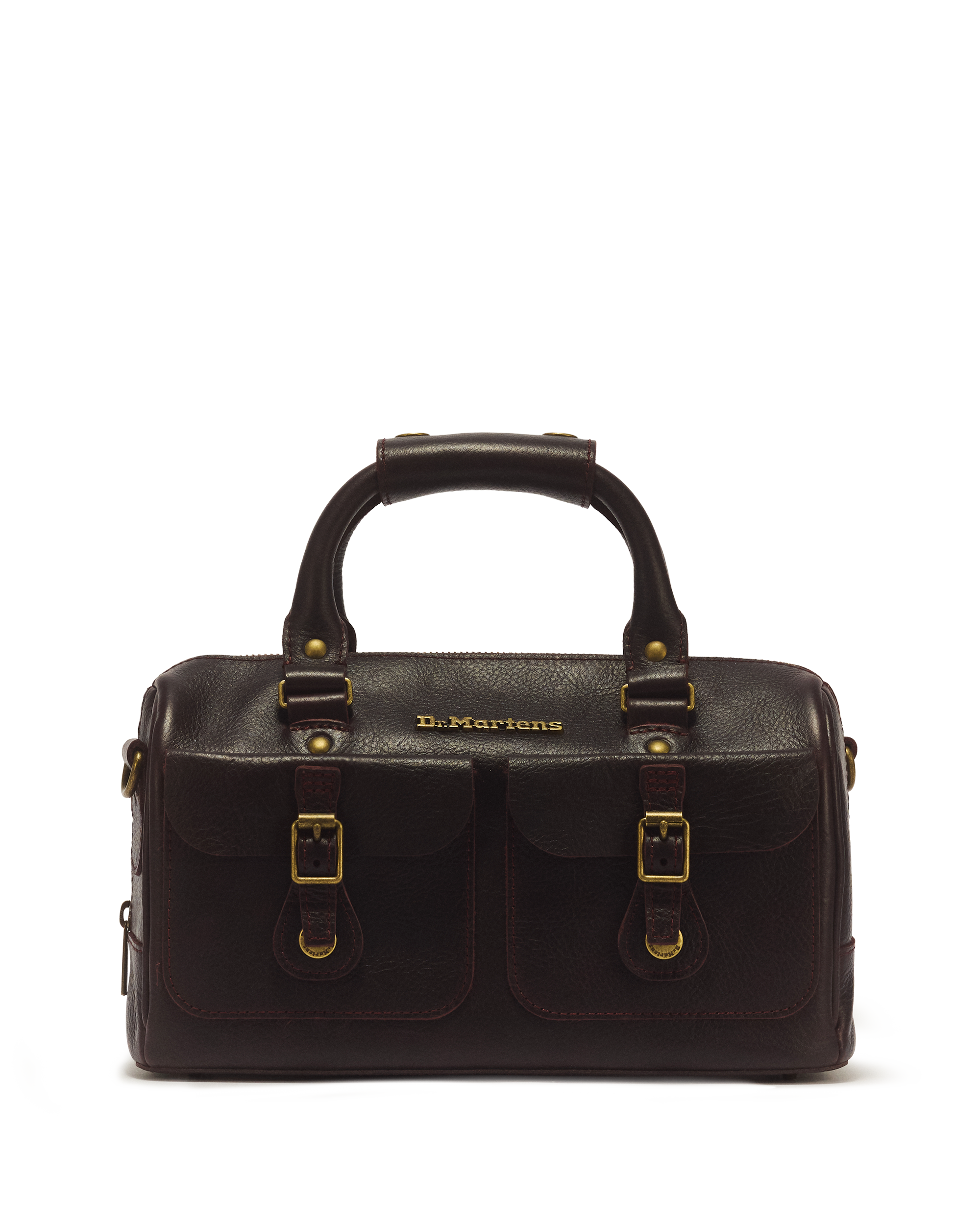 Top Handle Overdrive Leather Bag