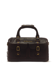 Top Handle Overdrive Leather Bag